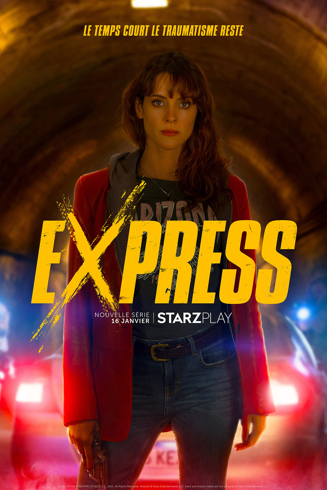 Express saison 1 poster
